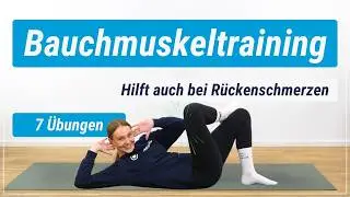 Bauchmuskeltraining bei R&uuml;ckenschmerzen? 7 Tipps und 7 r&uuml;ckenfreundliche &Uuml;bungen