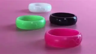 Show Off Your Commitment with the KUSI Infinity Silicone Ring Set