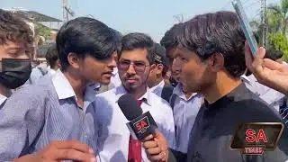 PGC BOYS PROTEST AGAINST PGC | GIRL INCIDENT
