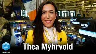 Thea Myhrvold | theCUBE + NYSE Wired: NRF Media Week - AI Retail Leaders
