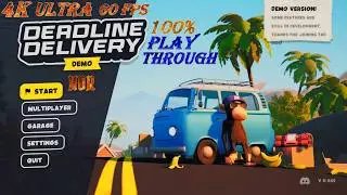 [🗓️Release Radar] Deadline Delivery [💿 Demo] 100% Playthrough [💯] [🖥️4K🖼️ULTRA🔄60FPS✨HDR]