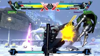 UMVC3: Destroying laggers