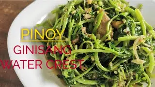 Pinoy Simple and Easy Gisang Watercress