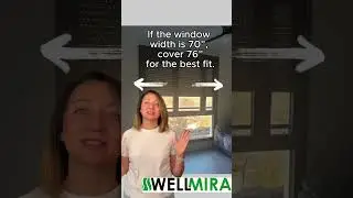 Easy Window Measuring Guide for Sliding Panel Curtains | How to Choose Panel Blinds Size  #DIYHome