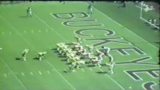 1983 Oregon @ Ohio State football (9-10-1983)