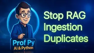 RAG Ingestion: Stable Chunk IDs, Hash Dedup, Version Tags