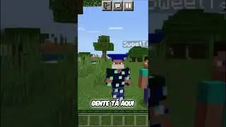 Minecraft: Nova S&eacute;rie &Eacute;pica! Aventure-se no Parcureiro Vida Real! #shorts