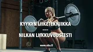 Kyykyn liiketekniikka ja nilkan liikkuvuus | Ari Langinkoski