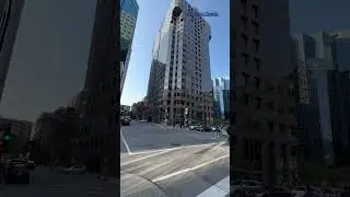 Walking Tour in Montreal | Ville-Marie, Mansfield Street | Thursday September 28 2023