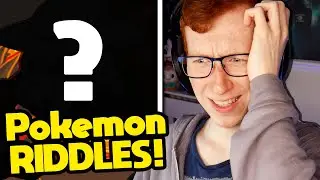 Can YOU Solve These Pokemon Riddles?