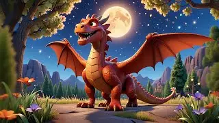 Dragon Drew a Dizzy Circle 🐉🔵 | Fun Learning Story for Kids | Preschool Colors & Shapes