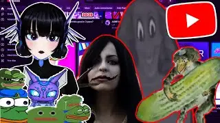 Watching TERRIFYING Videos With Chat | Punki Reacts