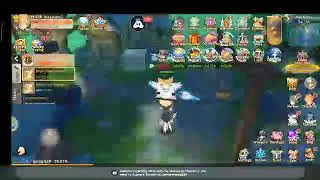 Gaia Odyssey: Playing Squad | Streaming with Turnip
