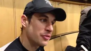 Sidney Crosby discusses intimidation in the NHL