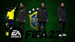 FIFA 22 FaceMod Ronaldinho DT Modo Carrera