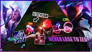 I PLAYED AGAINST LLSTYLISH (ULTIMATE YONE VS ZED GUIDE)