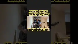 &lsquo;Back to the Ocean&rsquo; is out on Jul/26 #paranoiachurch #metal #newsingle