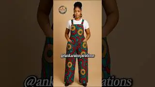 The Best Ankara Jumpsuits You NEED To Try
