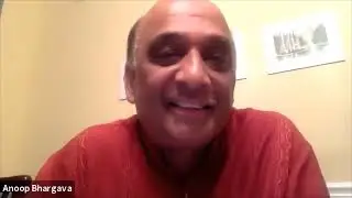 Anoop Bhargava Poetry Recital in Baithak New Jersey