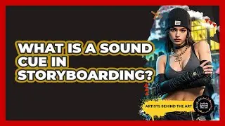 What Is A Sound Cue In Storyboarding? - Artists Behind the Art