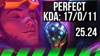 JARVAN IV vs JAX (JGL) | Perfect KDA: 17/0/11, 32K damage | EUW Master | 25.24