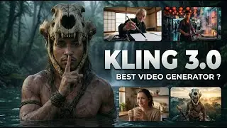 Как использовать Kling 3.0 лучше, чем 99% людей