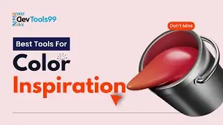 Best Tools For Color Inspiration #devtools99 #colors #colorinspiration #inspiration #design