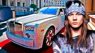 Axl Rose's NET WORTH Revealed Guns N' Roses Lifestyle 2025