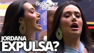 🔴 BBB 26: JORDANA EXPULSA? SINCERINHO EXPLODE e RENDE TRETA; NOT&Iacute;CIAS DA FESTA AO VIVO