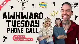🎉Brooke, Jubal and Jeffrey AWKWARD TUESDAY PHONE CALL Give A Hero A Chance