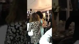 Pearl Thusi- Birthday celebration