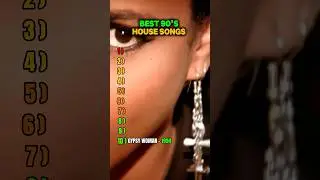Best 90s Dance Songs House Music #housemusic #techno #90s