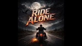 Yunus Diz  - Ride Alone | Midnight Highway Rock Anthem (Ghost Rider Vibes)