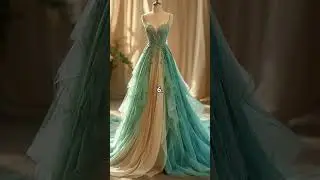 which one would you choose for yourself?😍 #aidress #aigown #dresses #gowns #fantasy #beautifuldress