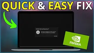 Как исправить проблемы с записью видео на NVIDIA (простое решение)