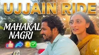 Mahakal Corridor Ujjain Ride 🕉️ | Best Bike Vlog Ever! ✨