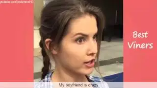 Top 100 Girls Vines 2015   Vine compilation   Best Viners