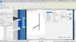 Structural Detailing Snippet: Create a Detailed Model with Steel Connections in Revit (1 of 3)