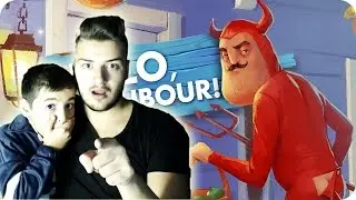 BERCEA SI PARPANDEL AFLA SECRETUL VECINULUI !