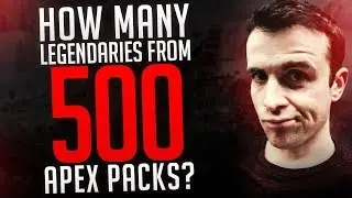 How many Legendaries will we get from 500 Apex packs?
