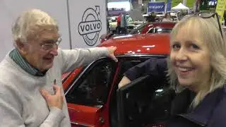 Volvo Owners Club Classic Car Show, NEC, Birmingham. November 2024