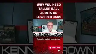 Why You Need Taller Ball Joints on Lowered Cars