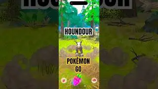 Pokemon GO | Houndour #pokemongo #pokemon #mobilegame #androit #iphone #gameplay #ios