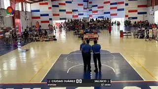 Ciudad Ju&aacute;rez vs Jalisco SEMIFINAL 54+ Fem. Nacional Maxibaloncesto FIMBA en Puebla