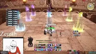 FFXIV Heavyweight world race Zenith