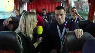 Šoštarić 'uletio' u javljanje Maje Oštro flis s Mateom Marašom iz autobusa