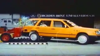 Mercedes S124 Kombi - recenzja filmu