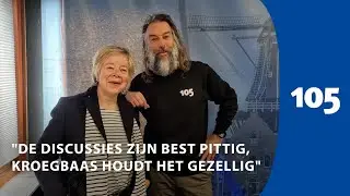 Jeanine van Ooijen is kroegbaas van het Politiek Caf&eacute; Heemstede | Haarlem105