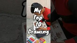 My Top 10 Favourite Artwork 😍✍️❤ #shorts #artwork #trending  #youtubeshorts