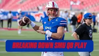 How Preston Stone, Kevin Jennings fared vs. HCU, what's next for SMU QBs | SMU Football